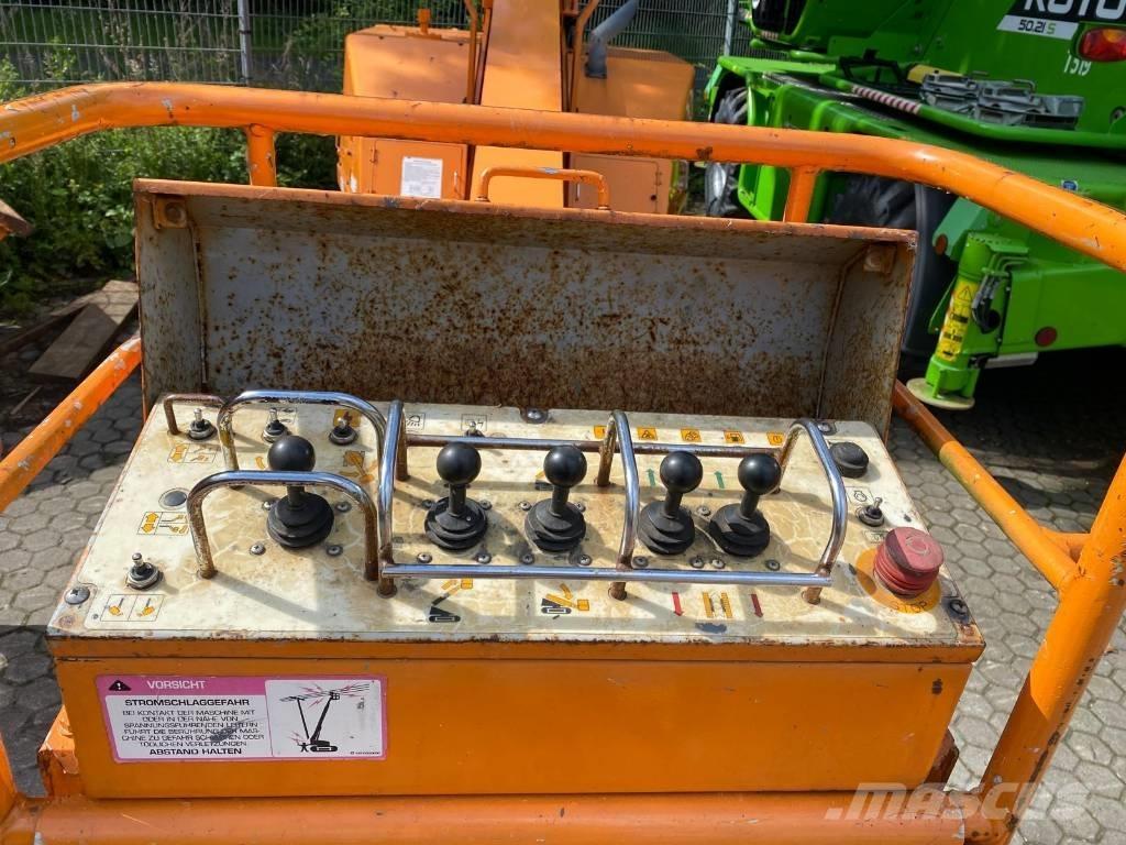 Aichi SR 12 B Telescopic boom lifts