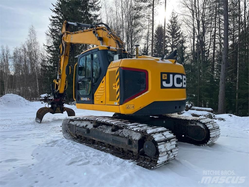 JCB 245 XR Crawler Excavators