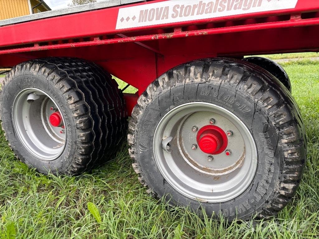 Mova Balvagn Bale Trailers
