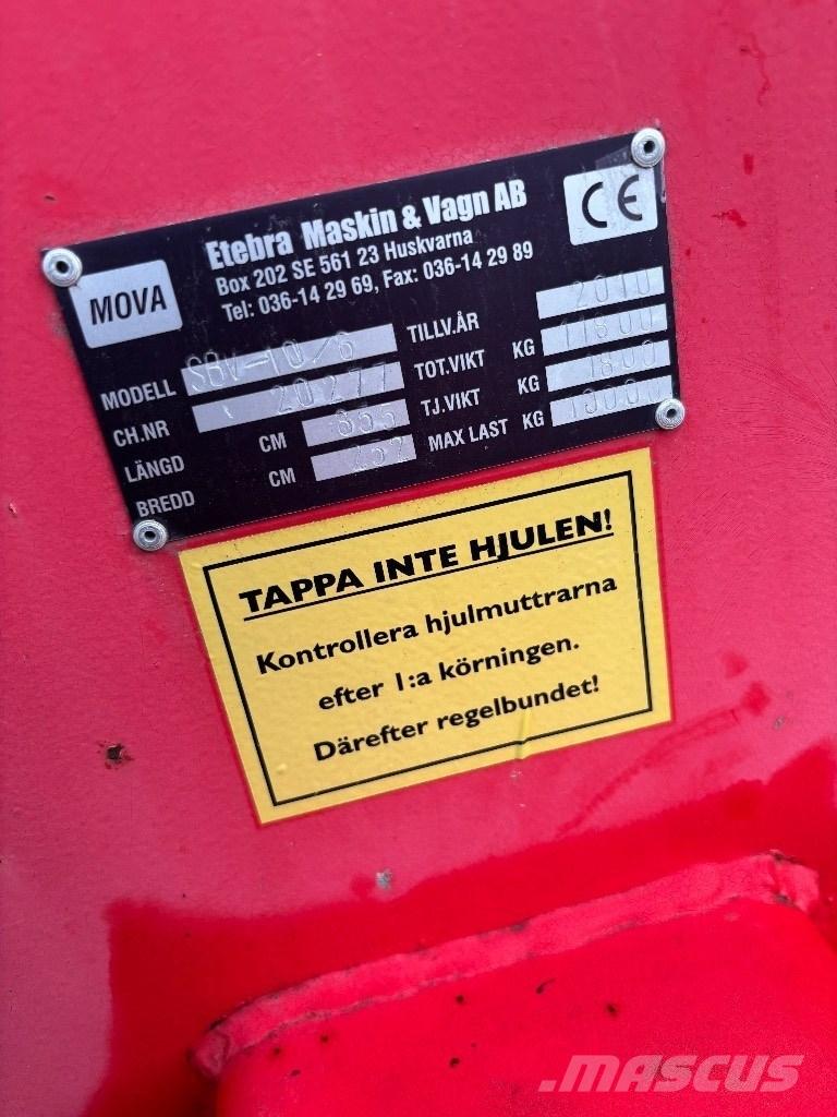Mova Balvagn Bale Trailers