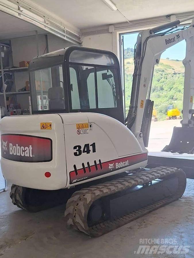 Bobcat 341 Mini Excavators <7t (Mini Diggers)