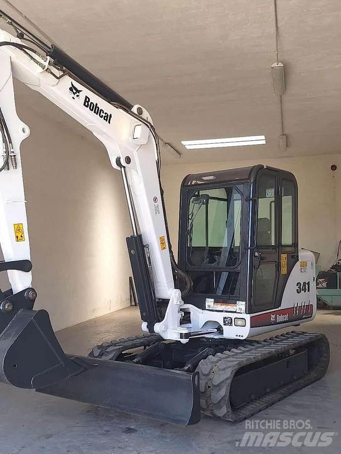 Bobcat 341 Mini Excavators <7t (Mini Diggers)