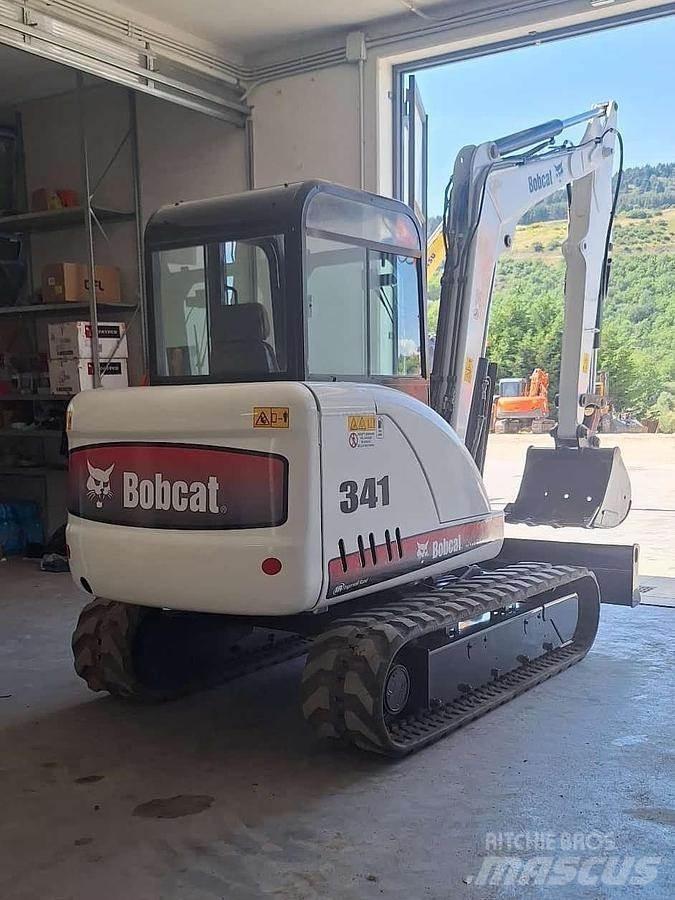 Bobcat 341 Mini Excavators <7t (Mini Diggers)