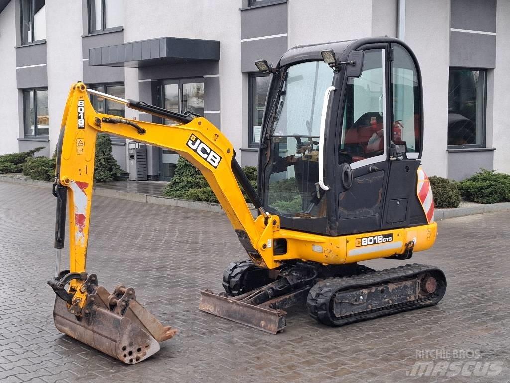 JCB 8018 CTS Mini Excavators <7t (Mini Diggers)