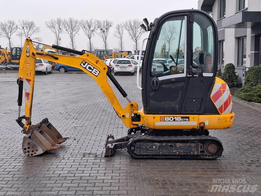 JCB 8018 CTS Mini Excavators <7t (Mini Diggers)