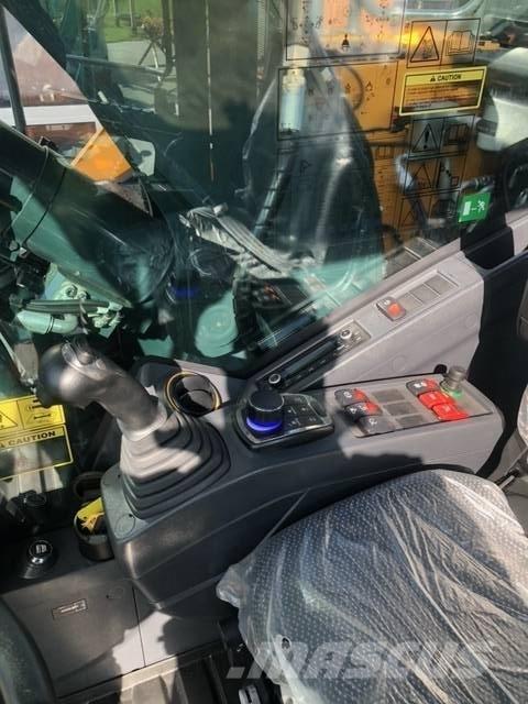Hyundai HW 140 A Wheeled Excavators