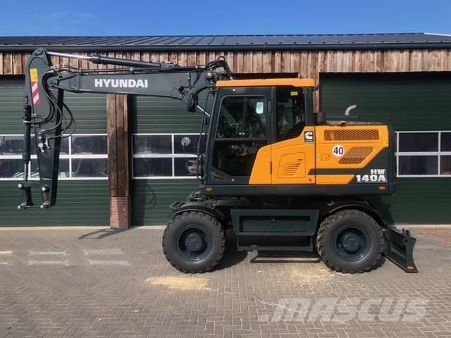Hyundai HW 140 A Wheeled Excavators