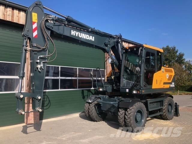 Hyundai HW 140 A Wheeled Excavators