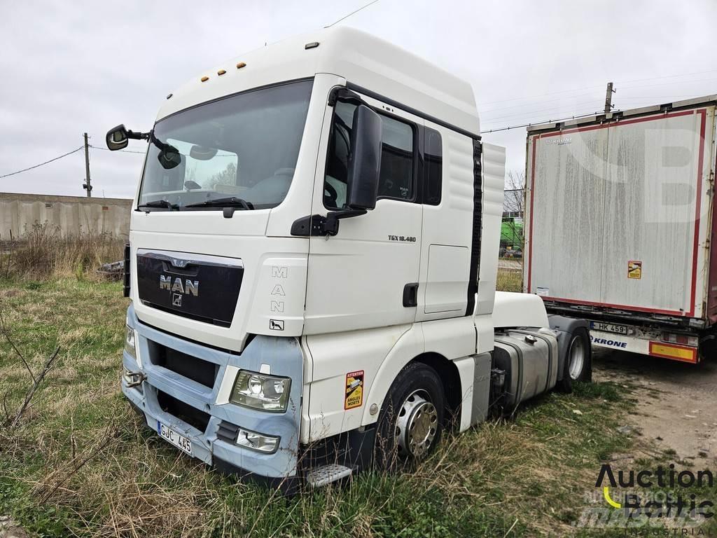 MAN TGX18.480 Conventional Trucks / Tractor Trucks