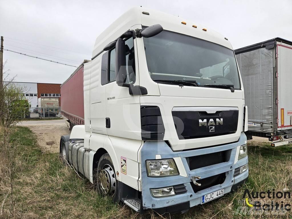 MAN TGX18.480 Conventional Trucks / Tractor Trucks