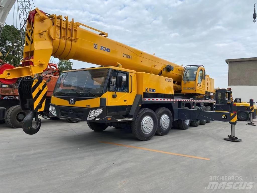 XCMG QY100K Mobile and all terrain cranes