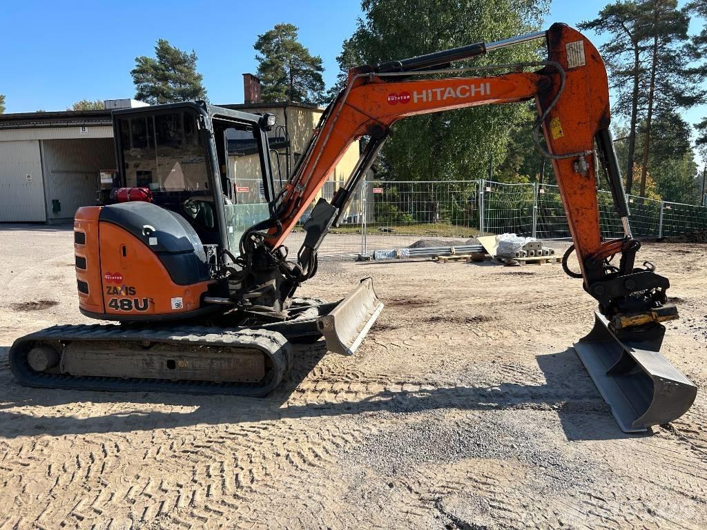 Hitachi ZX 48 U-5 A Mini Excavators <7t (Mini Diggers)