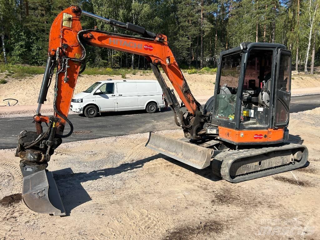 Hitachi ZX 48 U-5 A Mini Excavators <7t (Mini Diggers)