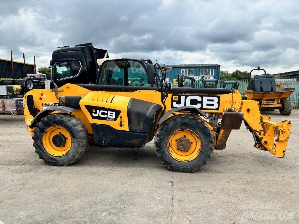 JCB 535-140 Telescopic Handlers
