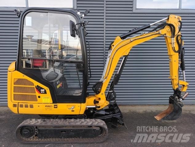 CAT 301,7d Mini Excavators <7t (Mini Diggers)