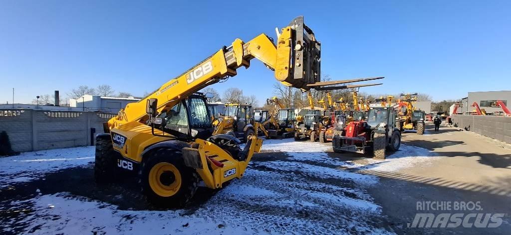 JCB 540-140 Telescopic Handlers