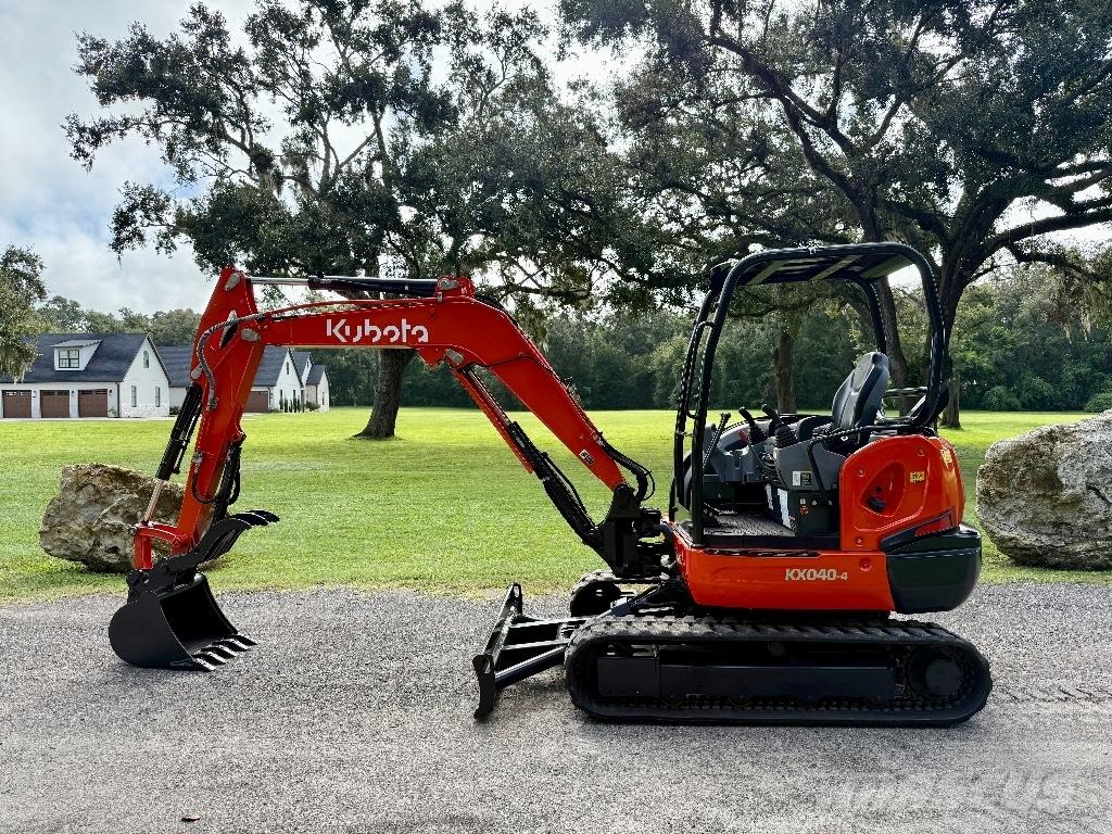 Kubota KX 040-4 Mini Excavators <7t (Mini Diggers)