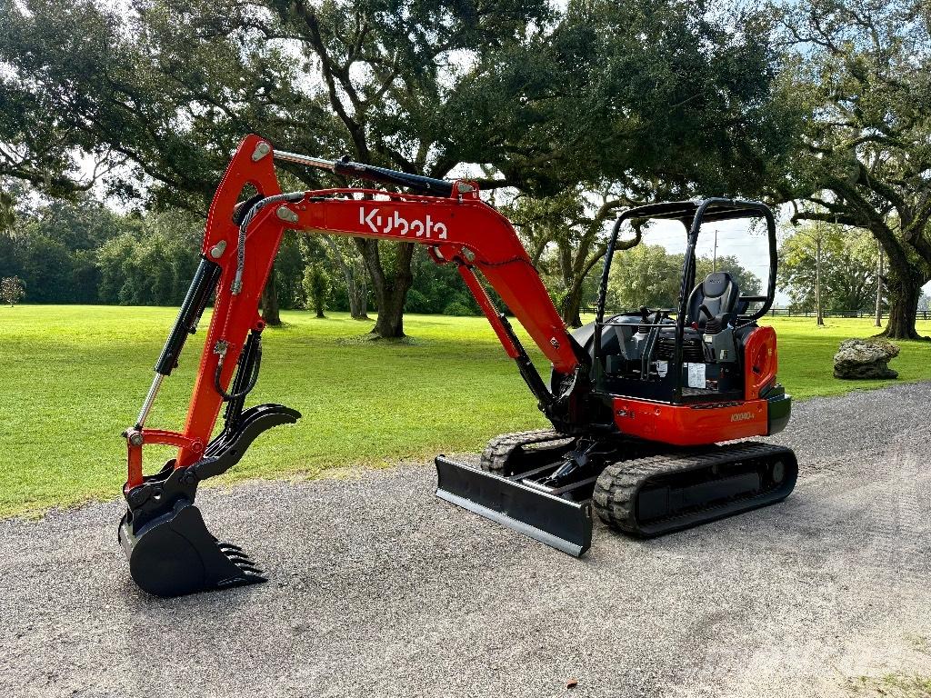 Kubota KX 040-4 Mini Excavators <7t (Mini Diggers)