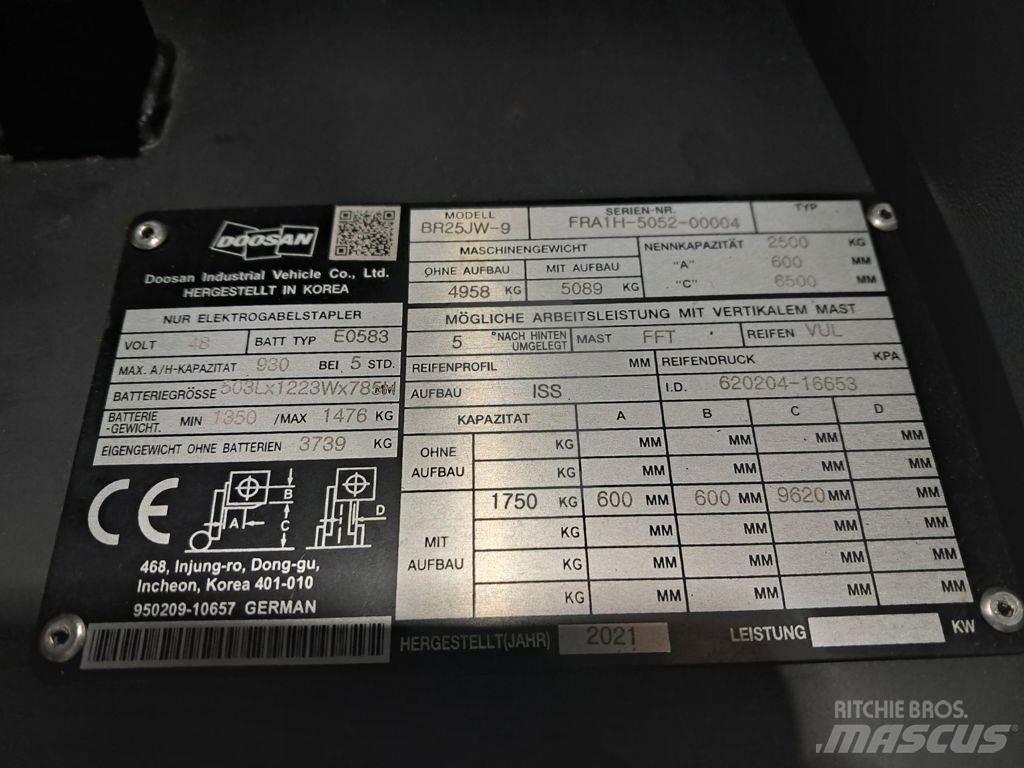 Doosan BR25JW-9 Reach trucks