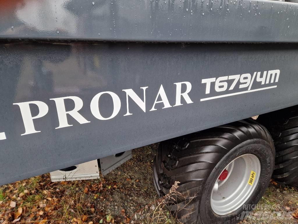 Pronar T679/4M Dump Trailers
