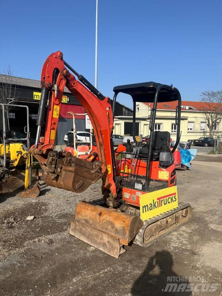 Kubota U 17-3 Mini Excavators <7t (Mini Diggers)