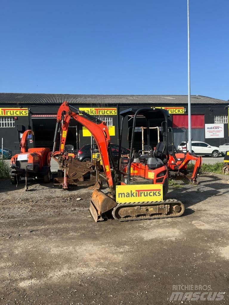 Kubota U 17-3 Mini Excavators <7t (Mini Diggers)