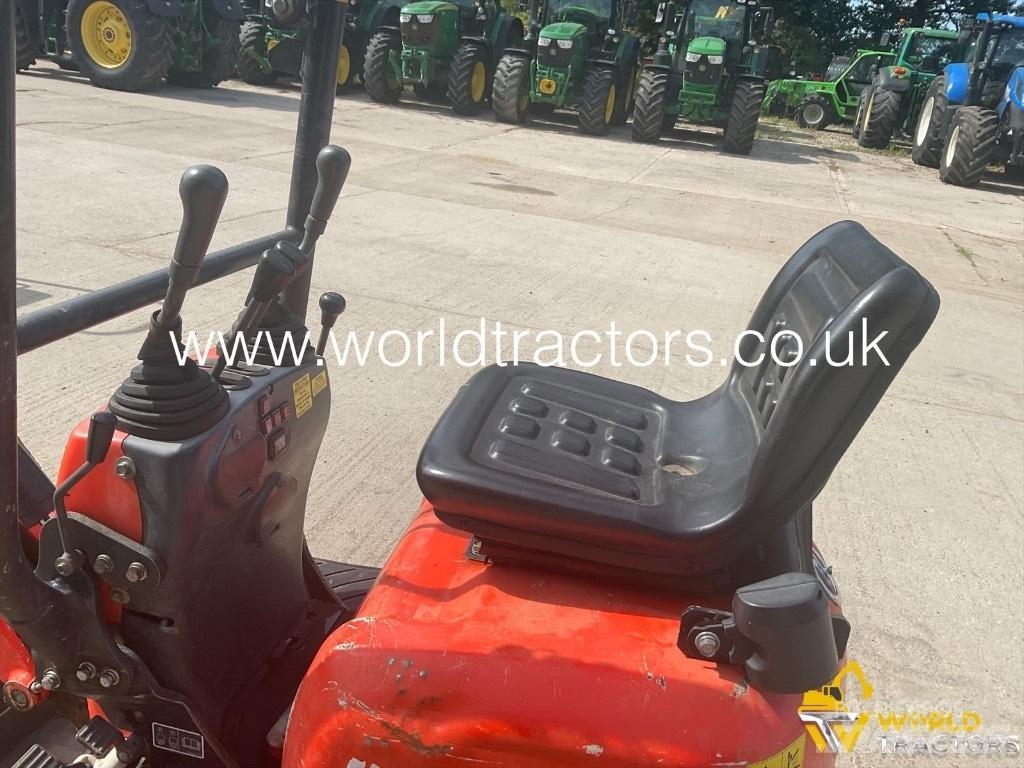 Kubota U 10-3 Mini Excavators <7t (Mini Diggers)