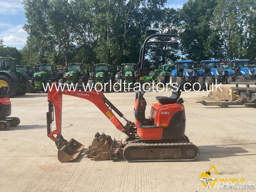 Kubota U 10-3 Mini Excavators <7t (Mini Diggers)