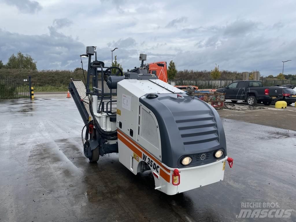 Wirtgen W 35 DC Asphalt cold milling machines