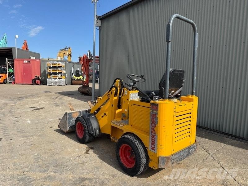 Knikmops KM 100 Mini Loader