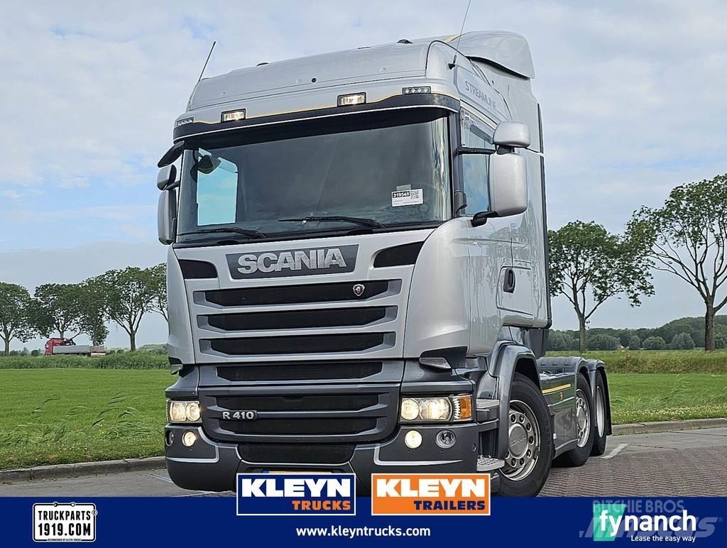 Scania R410 Conventional Trucks / Tractor Trucks