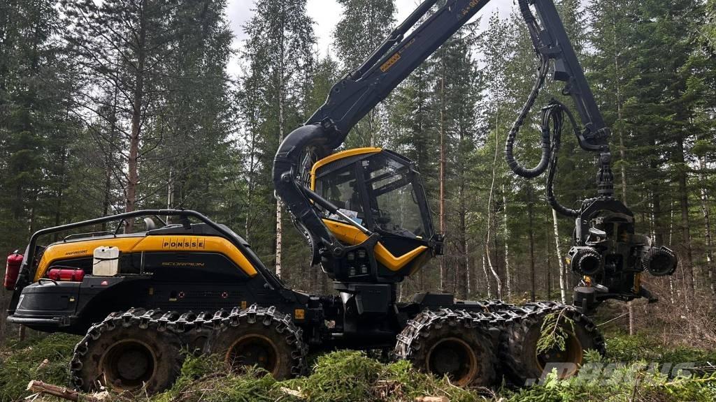 Ponsse Scorpion Harvesters