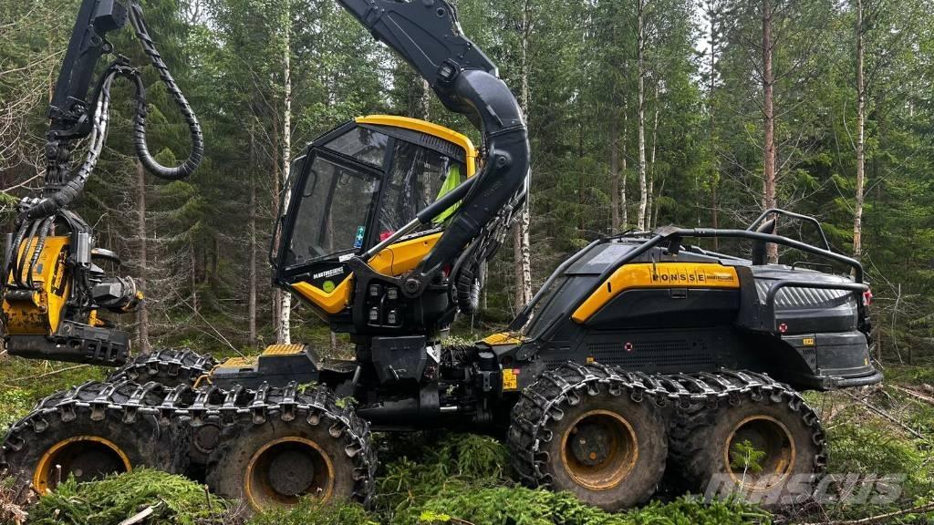Ponsse Scorpion Harvesters