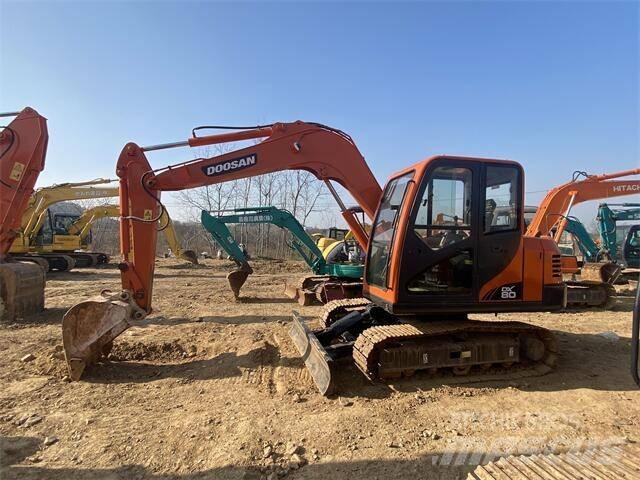 Doosan DX80 Mini Excavators <7t (Mini Diggers)