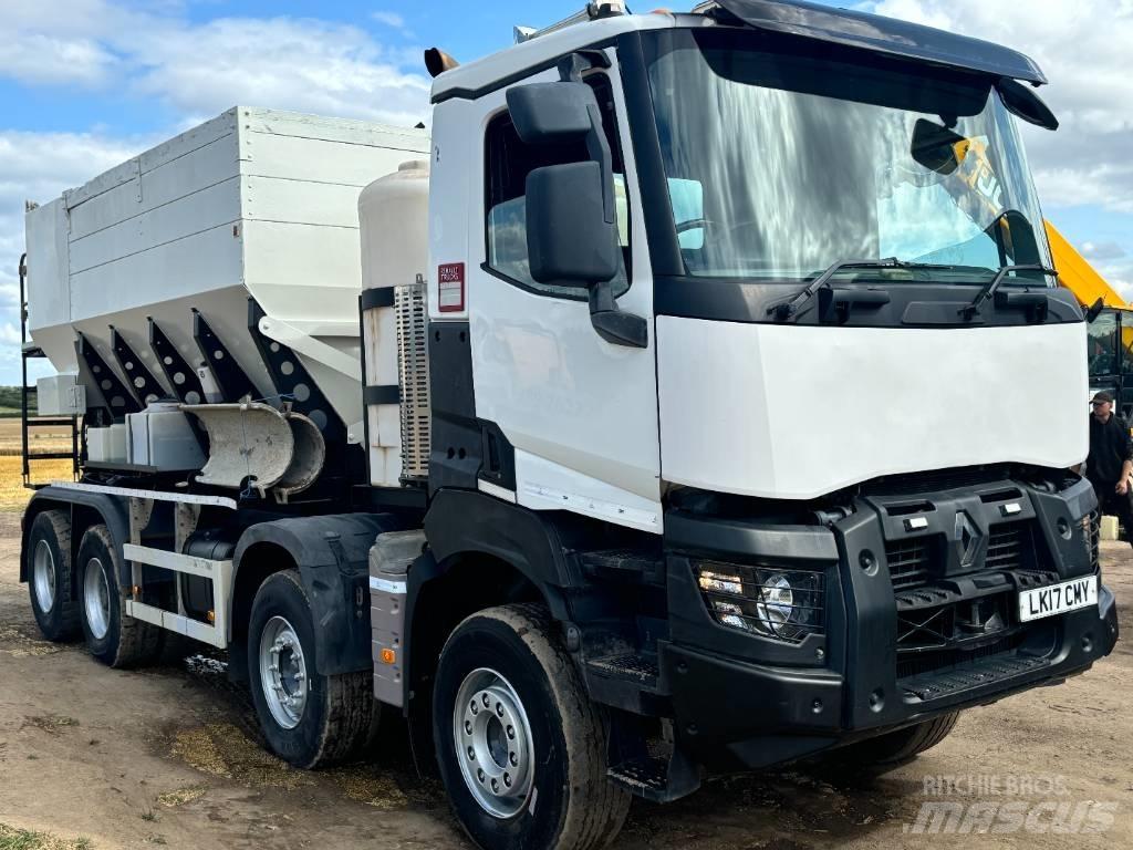 Renault K460 Concrete Trucks