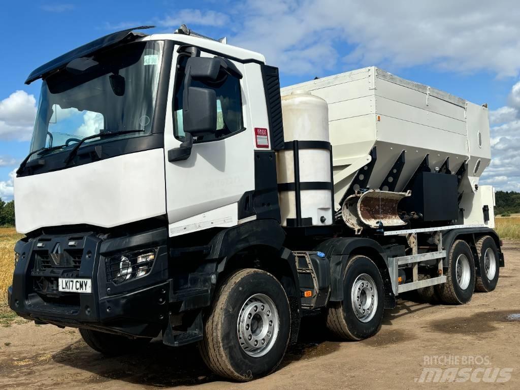 Renault K460 Concrete Trucks