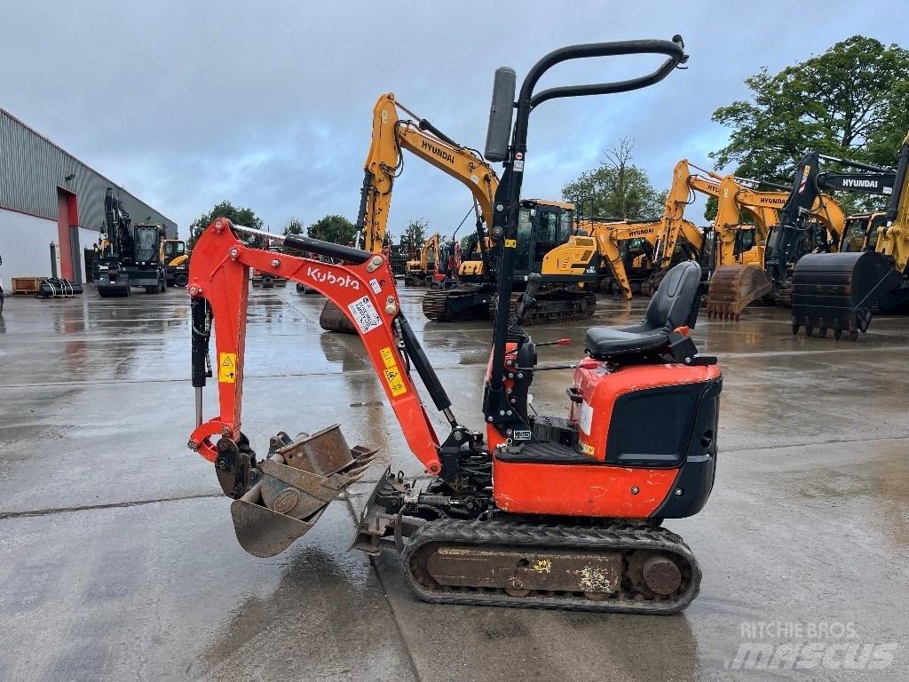 Kubota K 008-5 Mini Excavators <7t (Mini Diggers)