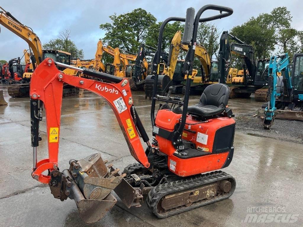 Kubota K 008-5 Mini Excavators <7t (Mini Diggers)