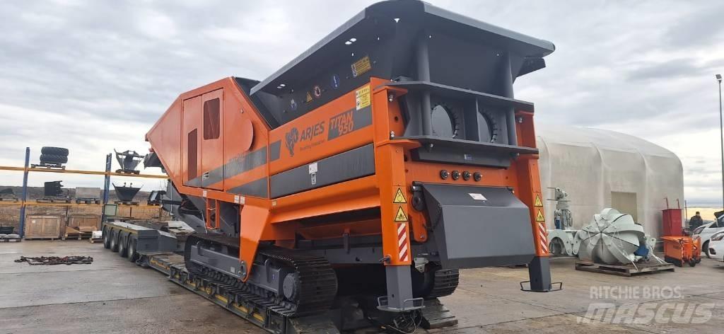 Arjes Titan 950 Mobile crushers
