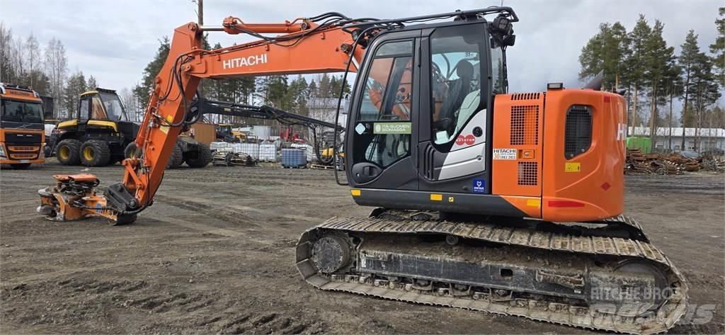 Hitachi ZX135US-5B Crawler Excavators