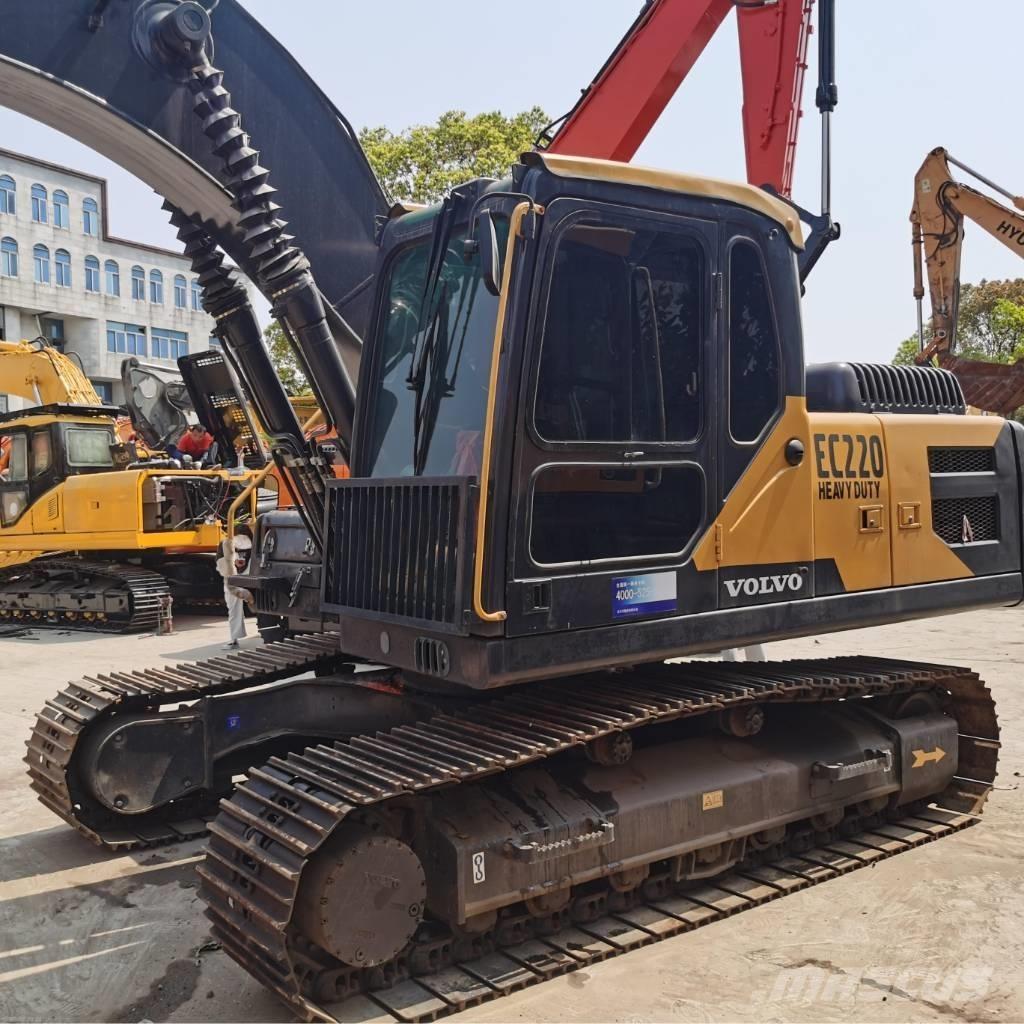 Volvo EC 220 Crawler excavators