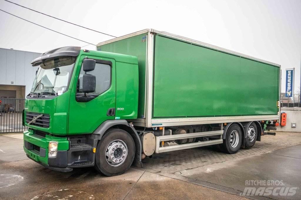 Volvo FE 300-6x2 Box trucks