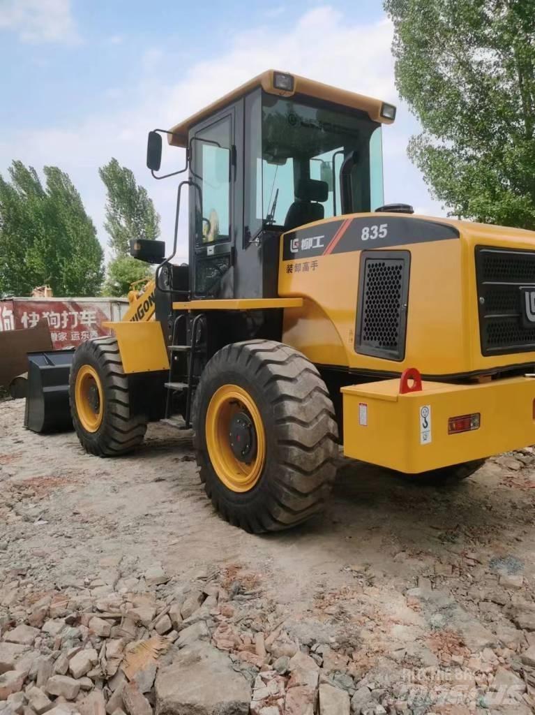 LiuGong 862H Wheel Loaders