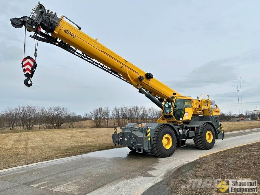 Grove RT770E Rough Terrain Cranes
