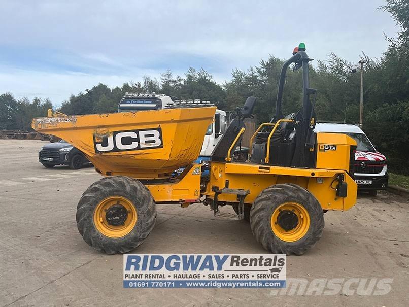 JCB 6 ST Site Dumpers