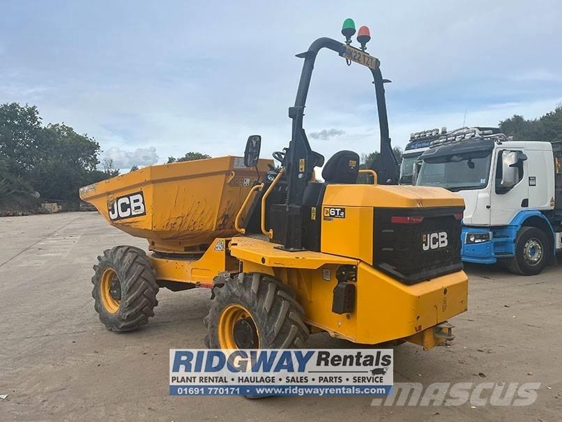 JCB 6 ST Site Dumpers