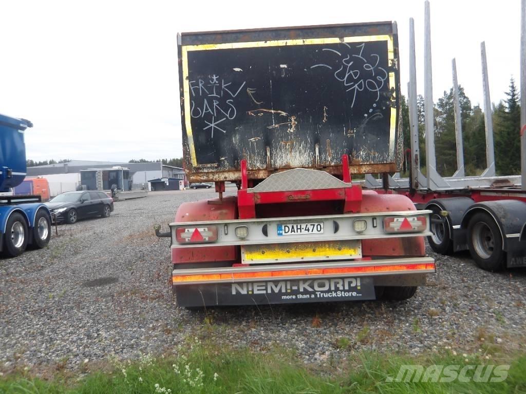  Käyttöauto V31 4 aks Dump Trailers