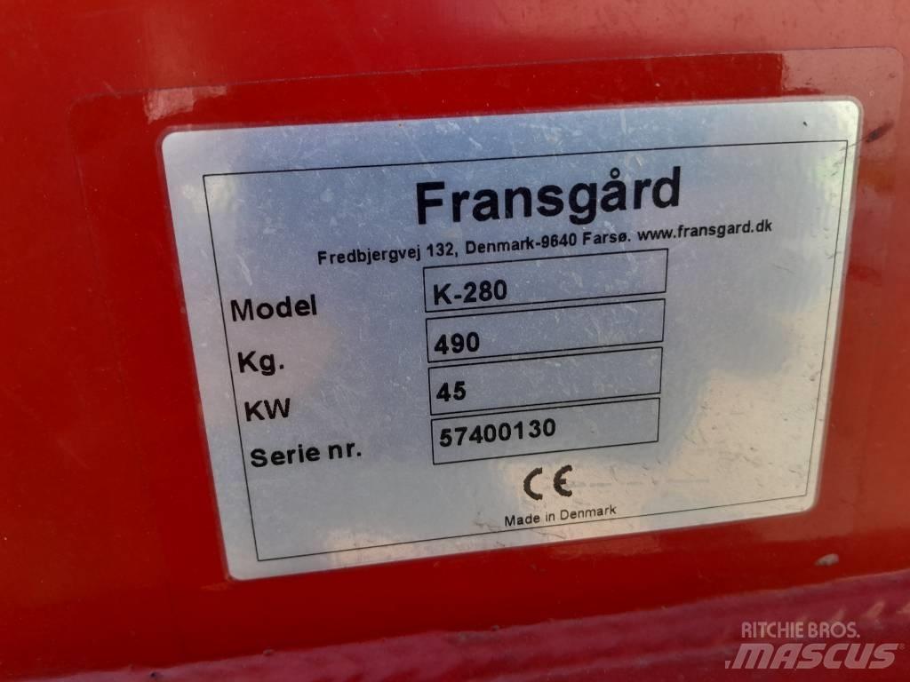 Fransgård 280 Mowers
