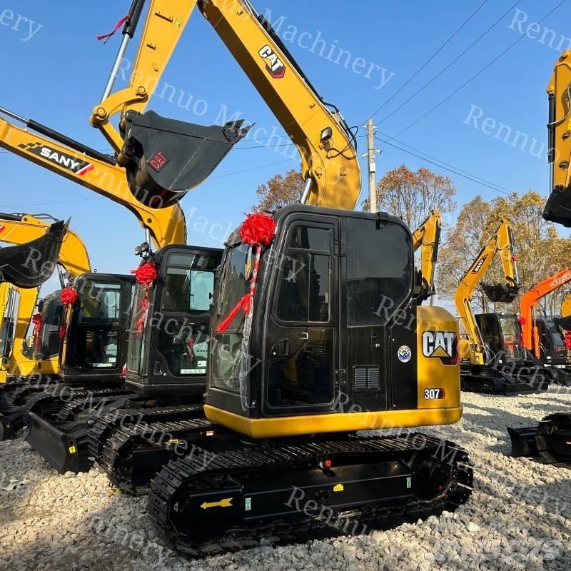 CAT 307 Mini Excavators <7t (Mini Diggers)