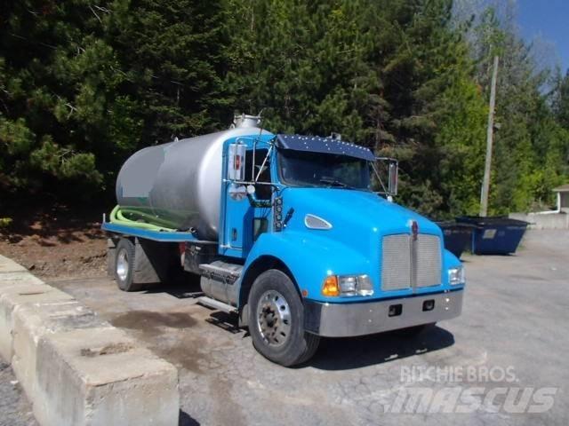 Kenworth T 300 Vacuum Trucks